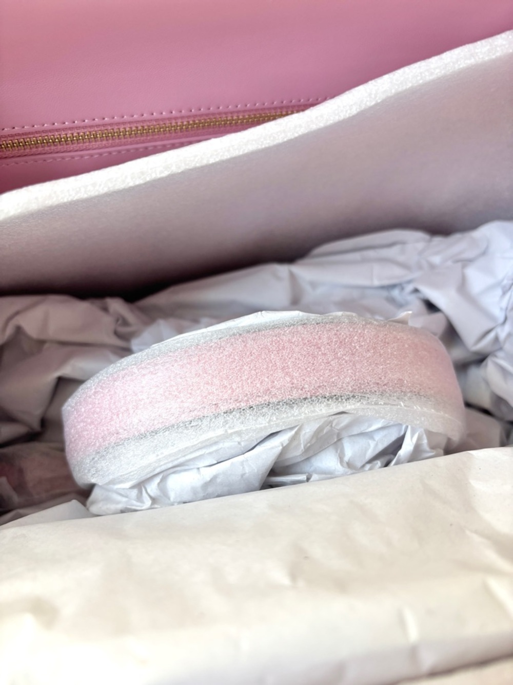 ❌SOLD❌ New Coach Kisslock Large Frame Bag Rose Pink Glovetanned Leather - Picture 12 of 16